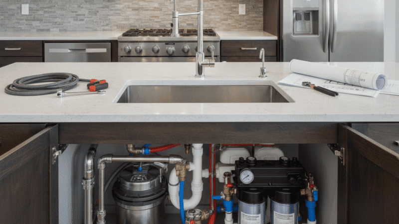 Kitchen Plumbing Design Considerations